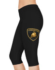 Women's Black Lamborghini Capri Leggings™