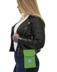 Green Volkswagen Small Cell Phone Wallet™