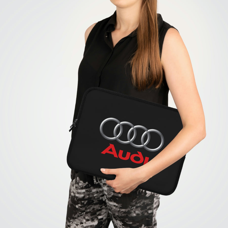 Black Audi Laptop Sleeve™