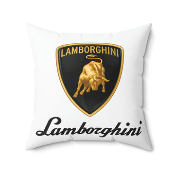 Lamborghini Spun Polyester Square Pillow™