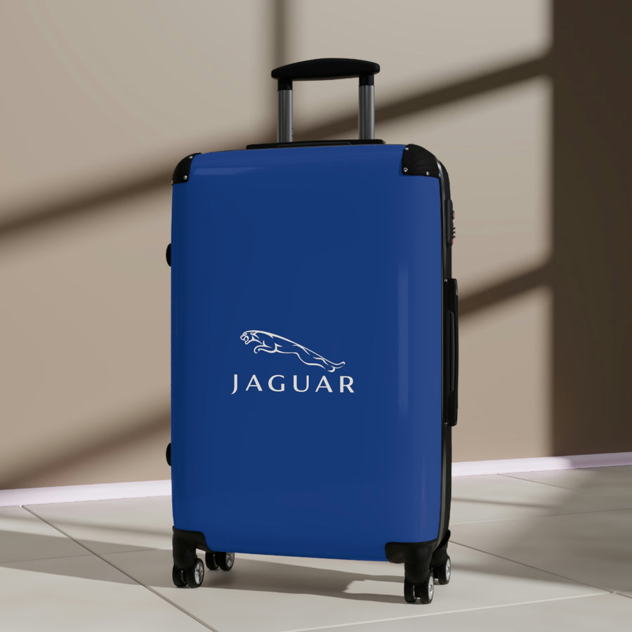 Dark Blue Jaguar Suitcases™