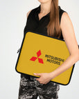 Yellow Mitsubishi Laptop Sleeve™