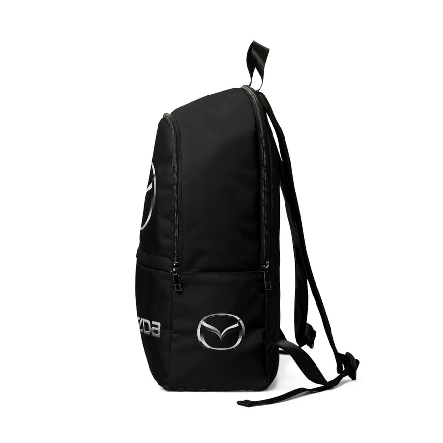 Unisex Black Mazda Backpack™