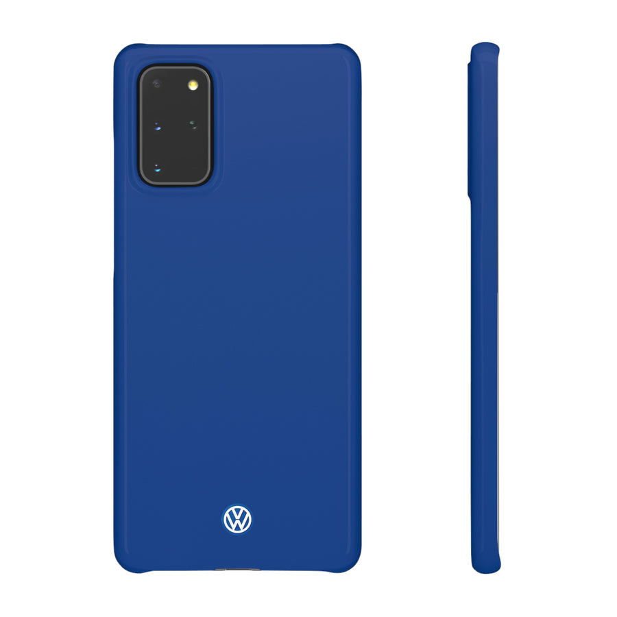 Dark Blue Volkswagen Snap Cases™