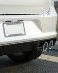 Grey Mitsubishi License Plate Frame™