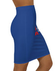 Women's Dark Blue Mitsubishi Mini Skirt™
