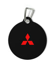 Black Mitsubishi Pet Tag™