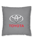 Grey Toyota Spun Polyester pillowcase™