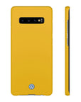 Yellow Volkswagen Snap Cases™