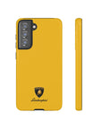 Yellow Lamborghini Tough Cases™