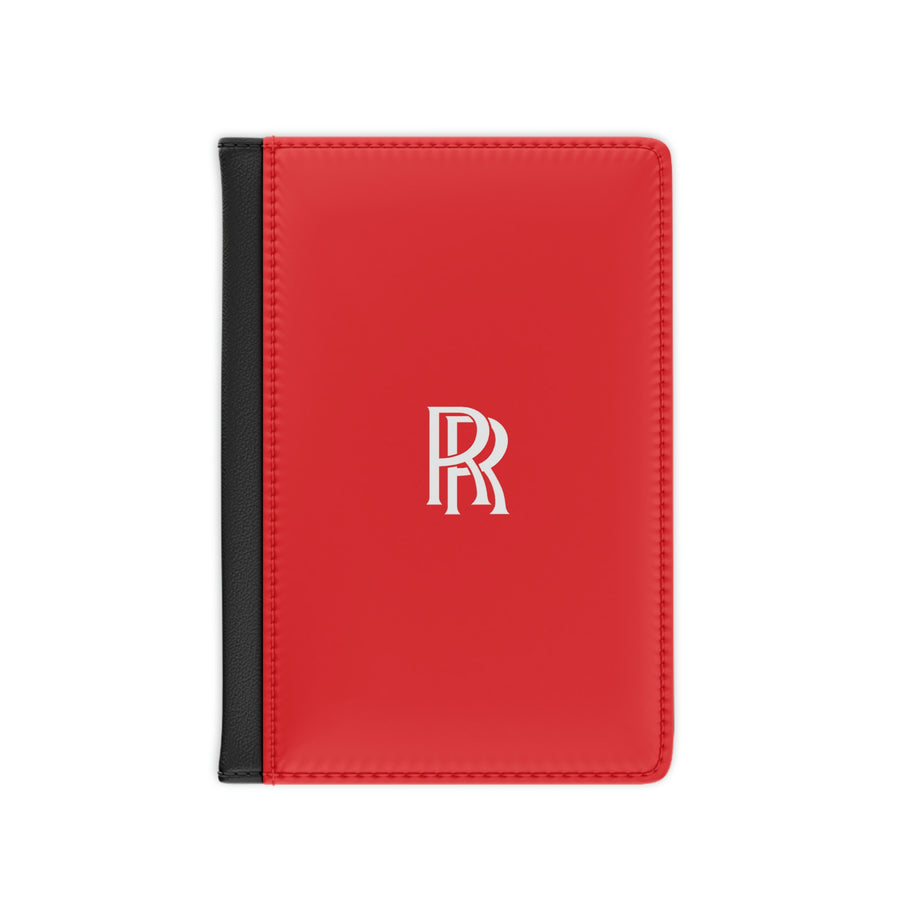 Red Rolls Royce Passport Cover™