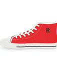 Men's Red Rolls Royce High Top Sneakers™