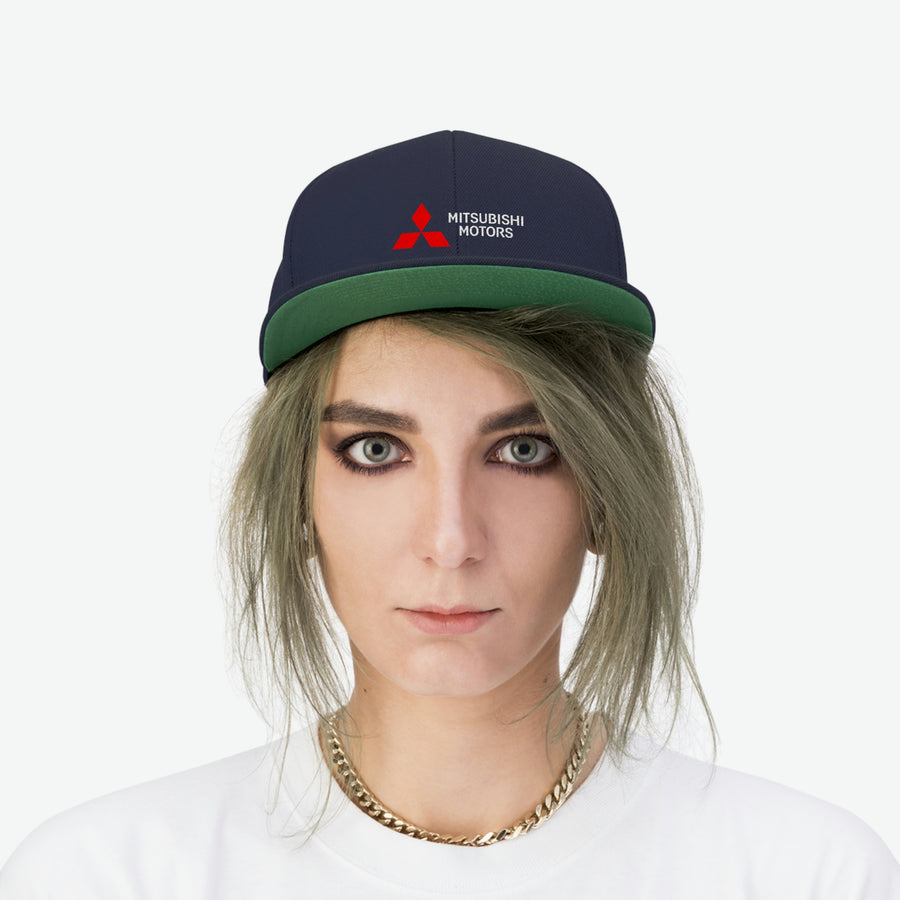 Unisex Mitsubishi Flat Bill Hat™