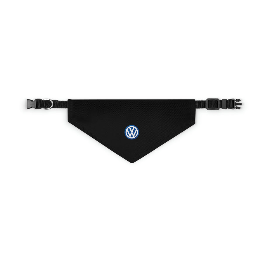 Black Volkswagen Pet Bandana Collar™