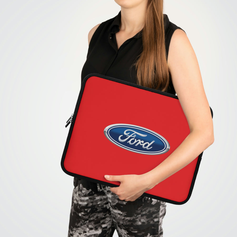 Red Ford Laptop Sleeve™