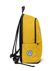 Unisex Yellow Volkswagen Fabric Backpack™