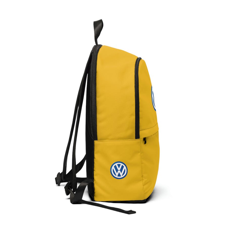 Unisex Yellow Volkswagen Fabric Backpack™