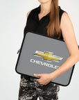 Grey Chevrolet Laptop Sleeve™