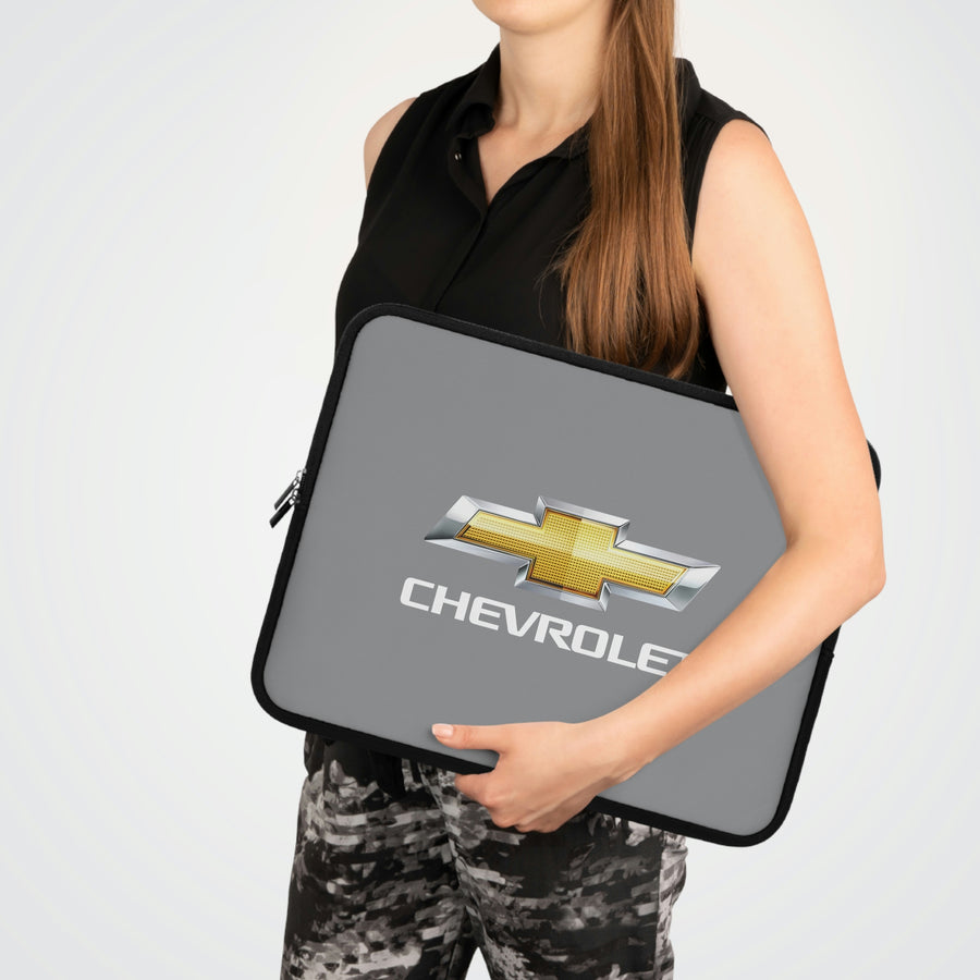 Grey Chevrolet Laptop Sleeve™