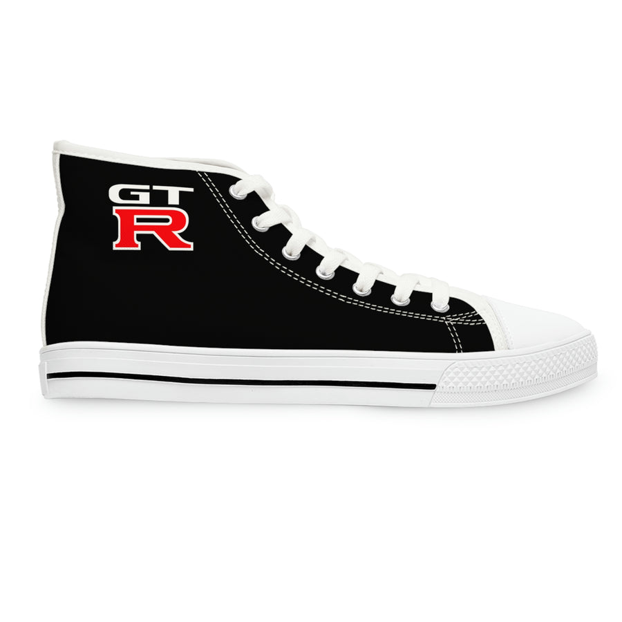 Women's Black High Top Nissan GTR Sneakers™