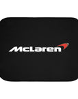 Black McLaren Sherpa Blanket™