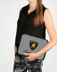 Grey Lamborghini Laptop Sleeve™