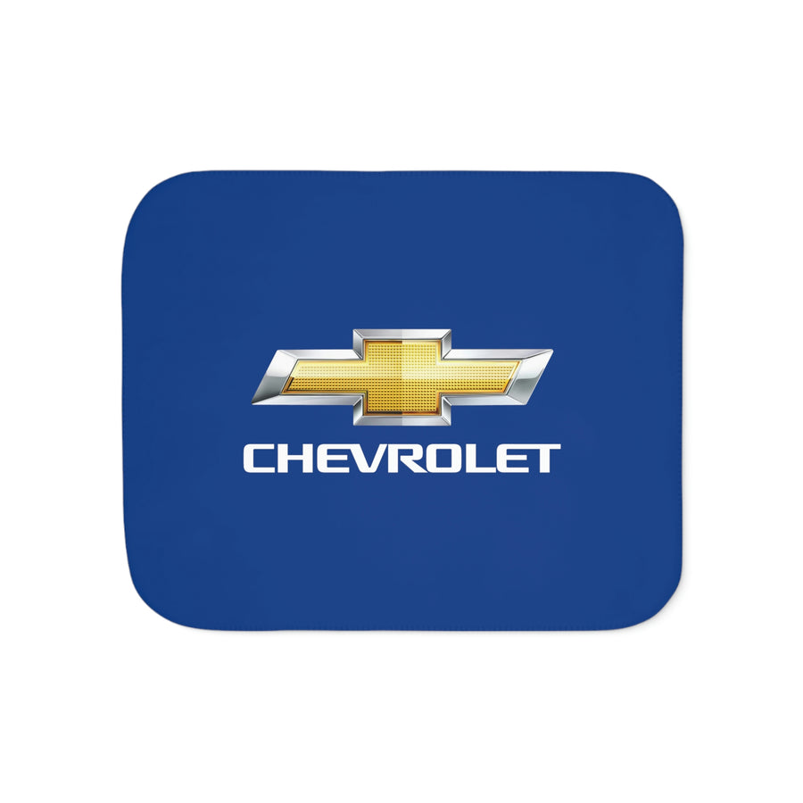 Dark Blue Chevrolet Sherpa Blanket™