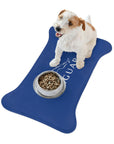 Dark Blue Jaguar Pet Feeding Mats™