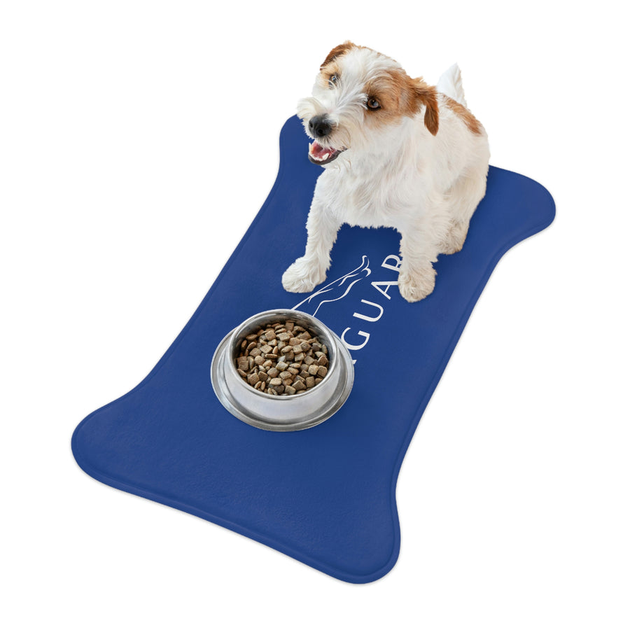 Dark Blue Jaguar Pet Feeding Mats™