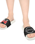 Unisex Black Nissan GTR Youth Slide Sandals™