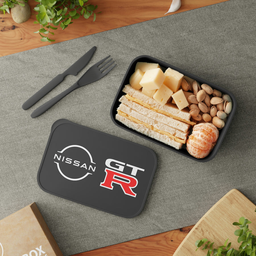 Nissan GTR PLA Bento Box with Band and Utensils™