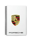 Porsche Spiral Notebook - Ruled Line™