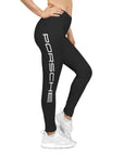 Women's Black Porsche Leggings™