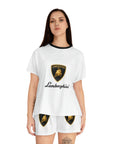 Women's Lamborghini Short Pajama Set™