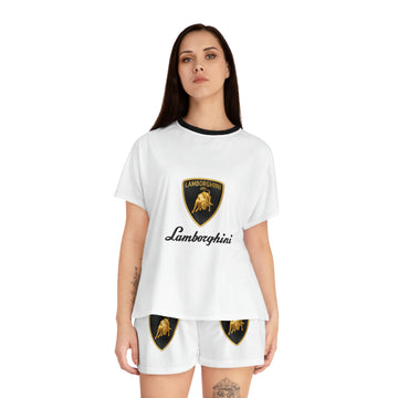 Women's Lamborghini Short Pajama Set™