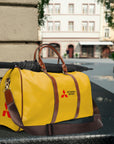 Yellow Mitsubishi Waterproof Travel Bag™
