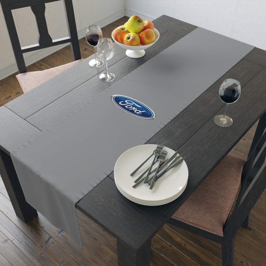 Grey Ford Table Runner (Cotton, Poly)™