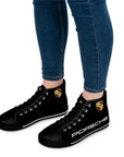 Women's Black High Top Porsche Sneakers™