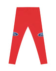 Women's Red Ford Casual Leggings™