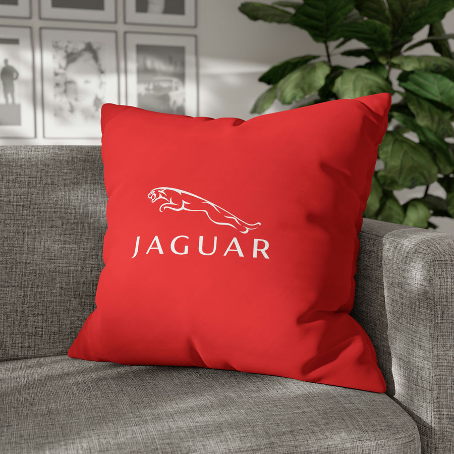 Red Jaguar Spun Polyester pillowcase™