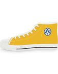 Men's Yellow Volkswagen High Top Sneakers™