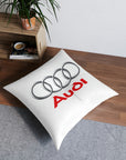 Audi Tufted Floor Pillow, Square™