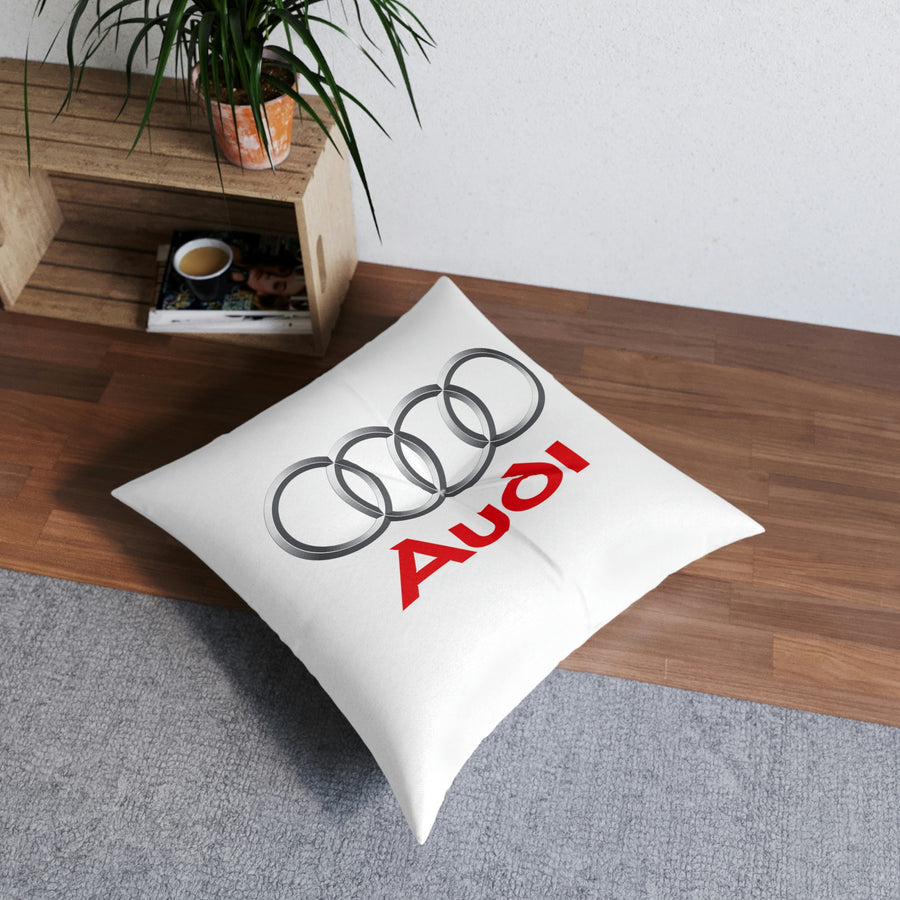 Audi Tufted Floor Pillow, Square™