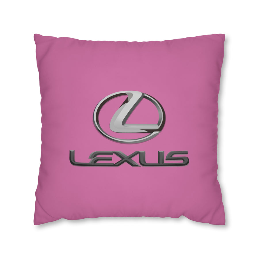 Light Pink Lexus Spun Polyester pillowcase™