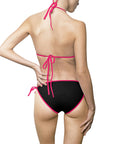 Women's Black Mitsubishi Bikini Swimsuit™