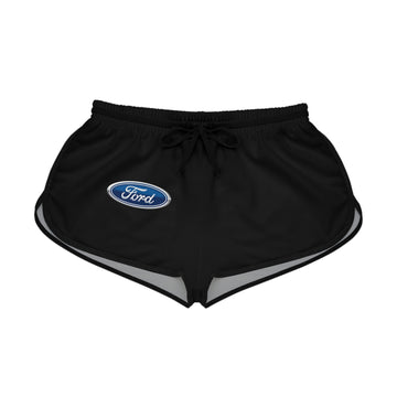 Women's Black Ford Relaxed Shorts™