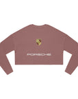 Women's Porsche Cropped Sweatshirt™