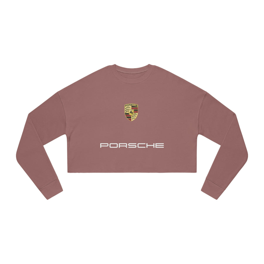 Women's Porsche Cropped Sweatshirt™