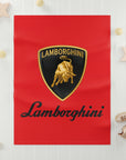 Red Lamborghini Soft Fleece Baby Blanket™