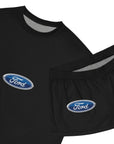 Women's Black Ford Short Pajama Set™